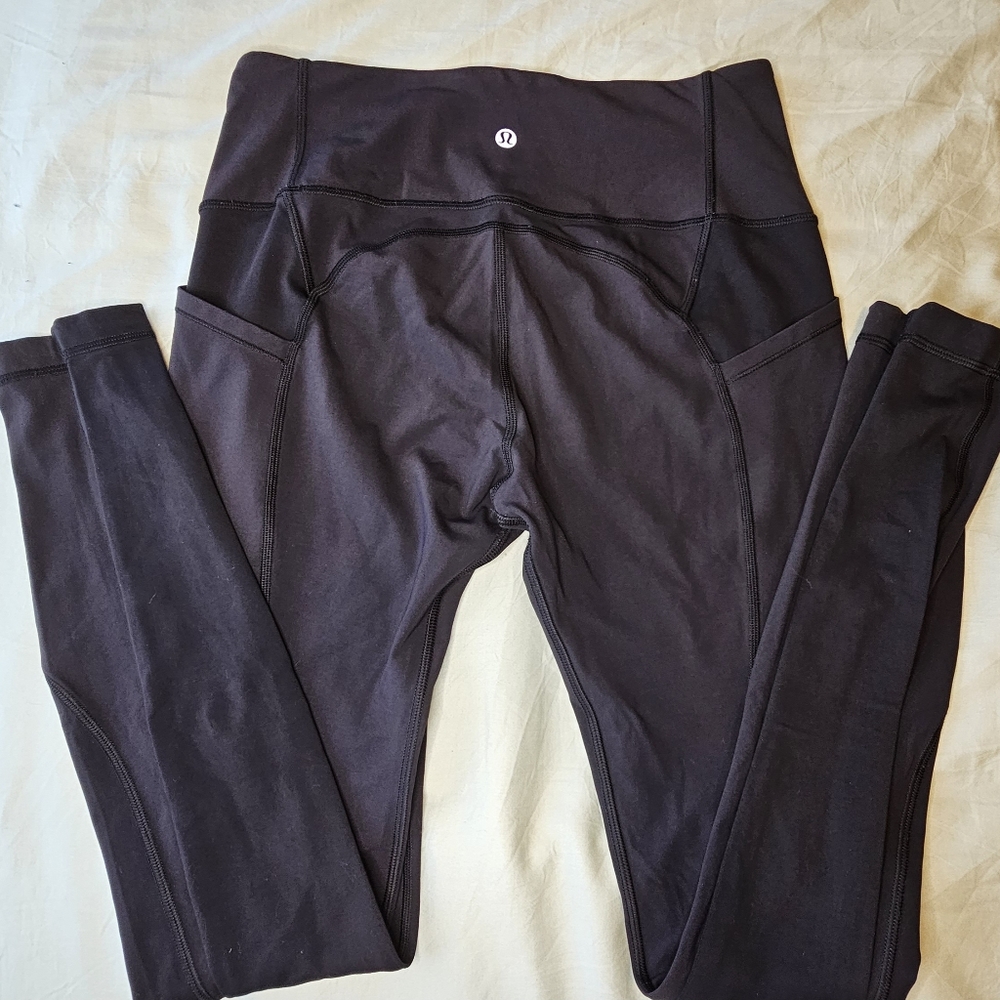 lululemon athletica All The Right Places Pant 28" - black - size 8